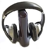 Hi-Fi Wireless Headphones With Built-in Radio