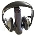 Hi-Fi Wireless Headphones With Built-in Radio