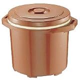 プラスチック保温食缶ゴハン用（小）DF-R2