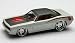 Hot Wheels G Machines '70 Plymouth Hemi Cuda Silver Custom Job