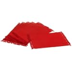 DII Tango Fringed Placemat, Set of 6