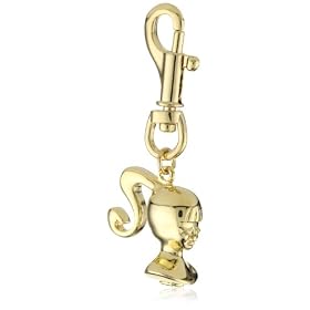 nOir For Barbie Signature Silhouette Charm