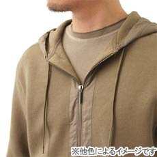 Cover image : Calvin Klein（カルバン クライン） MG47M17 Calvin Klein Jeans オールオーバー　スクロールフードパーカ