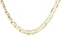 Men's 14k Yellow Gold 8.4mm Mariner Chain Necklace, 24"
