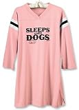 Sleeps with Dogs Women's Nightshirt