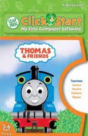 Childrens Toyshop  Toys : LeapFrog® ClickStart Educational Software: Thomas & Friends - Learning Destinations