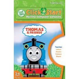 LeapFrog� ClickStart Educational Software: Thomas and Friends - Learning Destinations by Children Computer Games