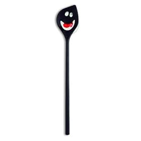 Koziol Design Oliver Stirring Sauce Spoon, Black by Koziol