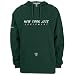 Jets Reebok NFL Equip Sueded Hood - Men's ( sz. XL, Green : Jets )