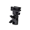 Kaavie Universal Swivel Hot Shoe Flash Holder Type B for Light Stand with Umbrella Lock