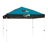 Jacksonville Jaguars NFL "First-Up" 10'x10' Straight Leg Canopy Tent