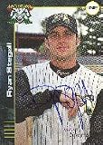 Ryan Stegall, Michigan Battle Cats - Astros Affiliate Autographed Card