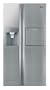 LG GS9166AEJZ Side by Side / A++ / 0.94 kWh / K�hlen: 412 Liter / Gefrieren: 205 Liter / Brushed Steel / Eis-, Crushed Ice- und Wasserspender / Barfach (mit Easy Open Mechanismus)