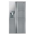 LG GS9166AEJZ Side by Side / A++ / 0.94 kWh / K�hlen: 412 Liter / Gefrieren: 205 Liter / Brushed Steel / Eis-, Crushed Ice- und Wasserspender / Barfach (mit Easy Open Mechanismus)