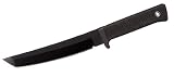 Cold Steel Outdoormesser, Modell Recon Tanto, AUS 8-Stahl, Kraton, Secure-Ex-Scheide