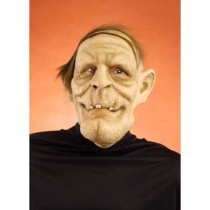 Old Man Costume Comb-over Mask