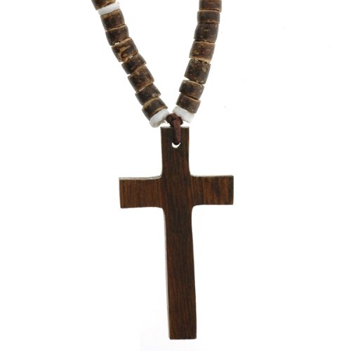 Cross Bead Necklace