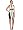 Jax Women's Cotton Dress, Black/Pearl, 2