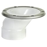 889-POMPK 4X3 PVC OFST FLNGE - SIOUX CHIEF MFG COMPANY