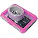 My Aqua Case 6812, Extra Large Underwater Case for Certain Canon, FujiFilm, Kodak, Olympus, Pentax, Ricoh & Sony Digital Cameras, Good Down to 30 Meters, Pink