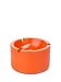 Mepal Rosti Aschenbecher mit Deckel - orange