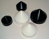Dock Edge Cone Head Piling Cap 7 White