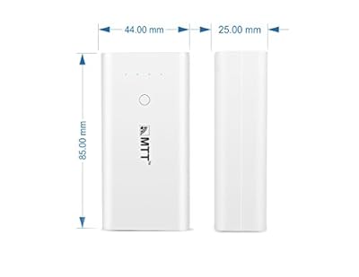 MTT Airpower-5i 5200 mAH Powerbank along with Apple MFI Certified lightning Cable - Premium Quality Powerbank...