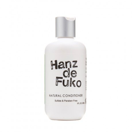 Hanz de Fuko Natural Hair Conditioner Sulfate & Paraben Free New, 8 fl. oz.