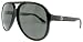 Gucci GG1627/S Sunglasses - 0D28 Shiny Black (R6 Grey Lens) - 59mm