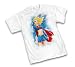 Search : SUPERGIRL: CLOUDS T-Shirt by Michael Turner