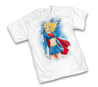  SUPERGIRL: CLOUDS T-Shirt by Michael Turner