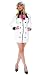 Mobster Minx Sexy Women's Costume Adult Halloween Outfit - Size L/XL, Dress Size 10-14