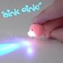 CUTE PIG Light Up KEYCHAIN With Sound FX