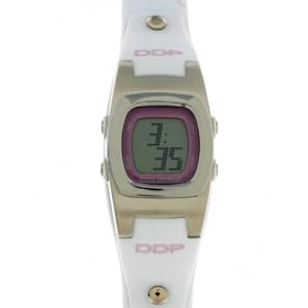DDP - 4001408 - Montre Enfant - Quartz Digitalee - Bracelet en Plastique Blanc