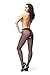 Miss O 40 Denier Open Crotch Pantyhose-XXL-Black