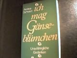 Ich mag Gänseblümchen