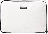 Tagger Macbook Laptop Sleeve 13" BSLY, Sac ordinateur mixte adulte - Blanc, Synth&eacute;tique