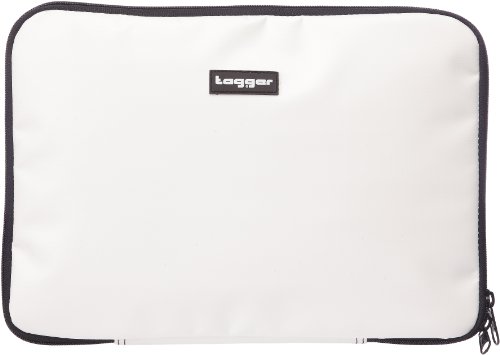Tagger Macbook Laptop Sleeve 13" BSLY, Sac ordinateur mixte adulte - Blanc, Synth&eacute;tique