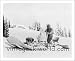 Photo Early Snowmobile at Camp Hale 11 x 14 in