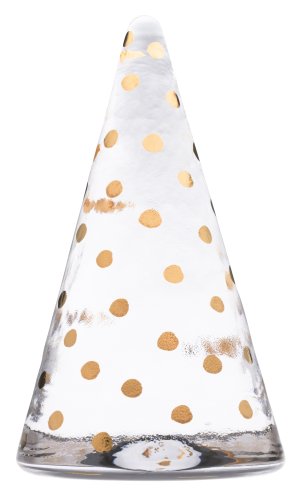 Kosta Boda Glimmer Medium with Dots