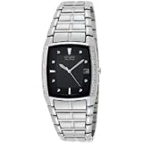 Citizen #BM6640-57E Men's Eco Drive Diamond Accented Watch