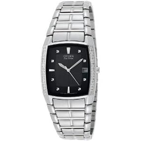 Citizen #BM6640-57E Men's Eco Drive Diamond Accented Watch