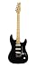 Godin  Progression Electric Guitar (Black, Maple Neck)