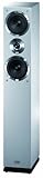 Heco Aleva 400 2.5-Wege Bassreflex-Standlautsprecher (120/200 Watt) silber (Stück)