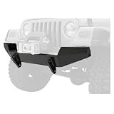 Bestop 42908-01 HighRock 4X4 Black Front Bumper by Bestop