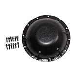 Rugged Ridge 16595.20 Heavy Duty Cast Steel Differential Cover for AMC 20