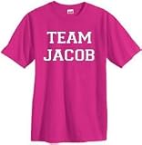 TEAM JACOB on Adult & Youth Cotton T-Shirt (in 39 colors)
