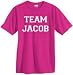 TEAM JACOB on Adult & Youth Cotton T-Shirt (in 39 colors)