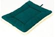 Reversible Cotton/Sherpa Pet Bed, Hunter, Xsmall