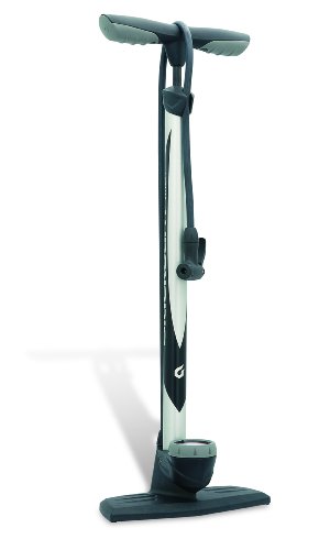 Blackburn AirTower 1 Bicycle Pump, Silver